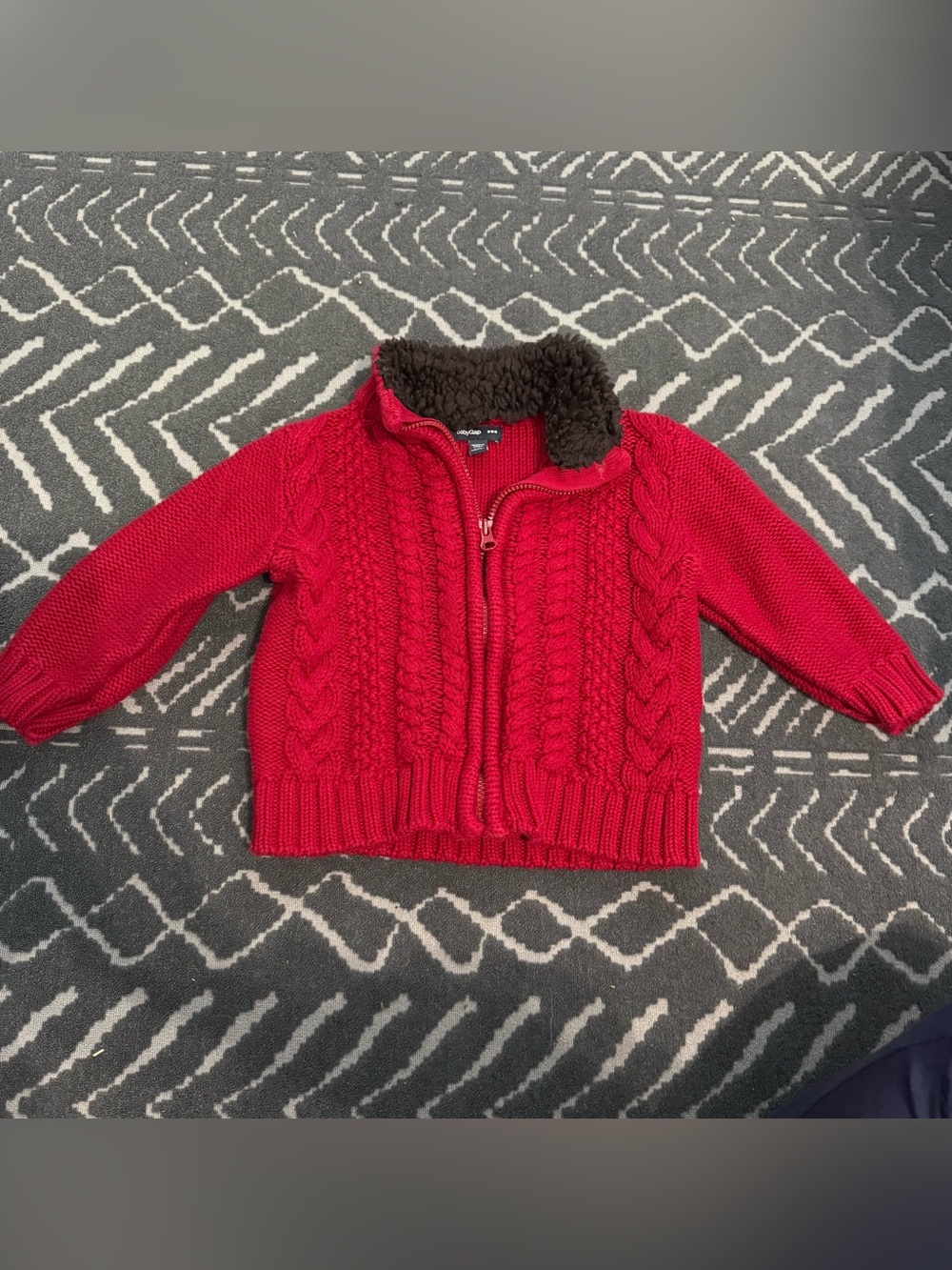 Baby boy gap sweater